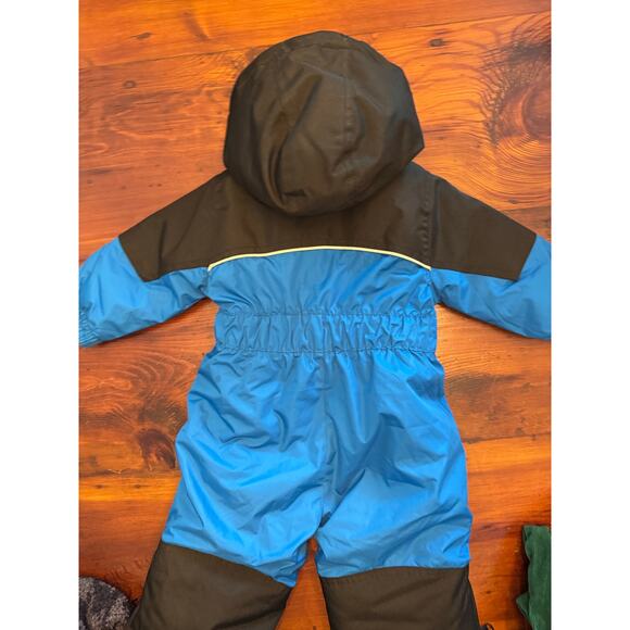 I xtreme outfitter blue black baby snowsuit size 9 months - Picture 11 of 16